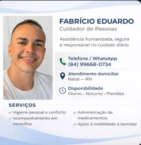 Cuidador de Pessoas