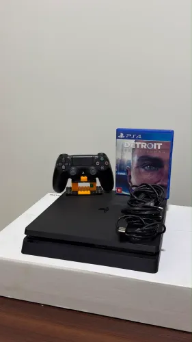 PS4 1T COMPLETO - IMPECÁVEL 