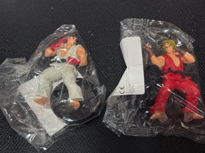 Boneco street fighter