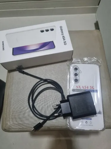 Samsung Galaxy A54 5G | 128GB | Branco | Excelente estado