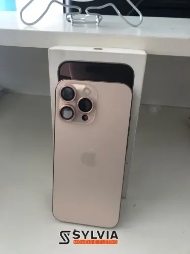 IPHONE 16 PRO MAX DESERT SEMI NOVO