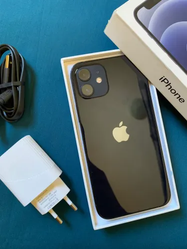 iPhone 12 64GB Preto 