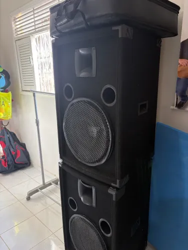 Caixas de som passivas