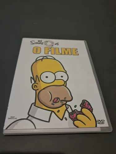 DVD Os Simpsons - O Filme 