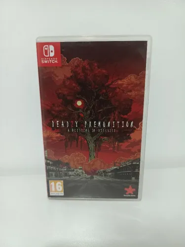 Deadly premonition 2 Nintendo Switch