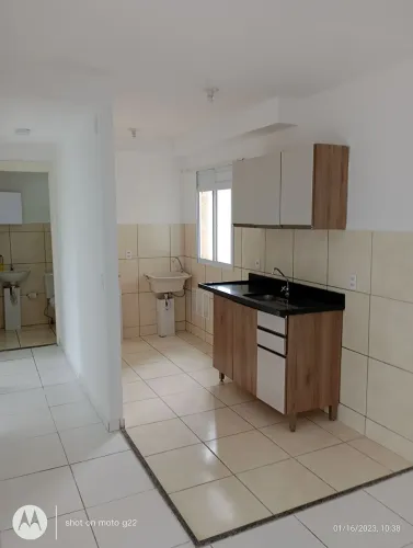 Apartamento condomínio fechado