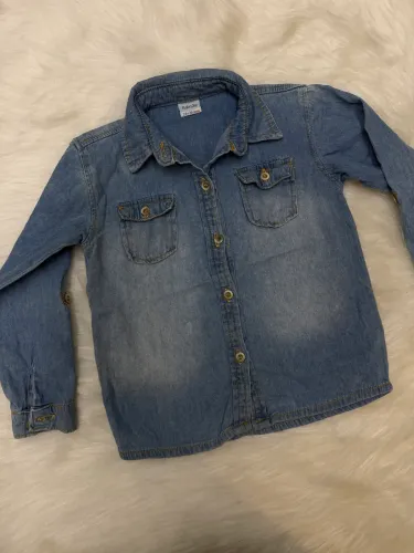Jaqueta jeans infantil