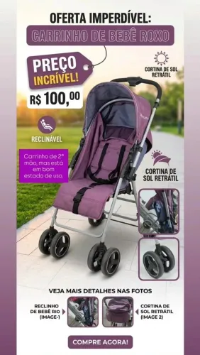 Carrinho de bebê