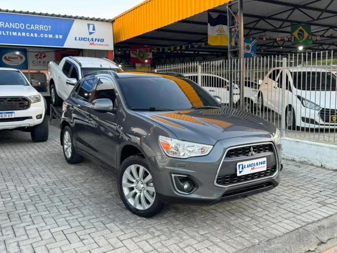 Mitsubishi ASX 2.0 16V 4X4 160cv Aut. 2015
