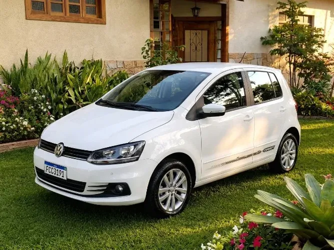 Volkswagen Fox Connect I Motion 1.6 Flex 8V 5P 2019