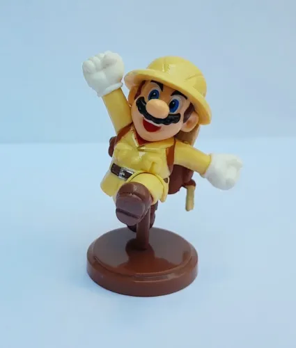 Explorer Mario Furuta Choco Egg Original - Nintendo