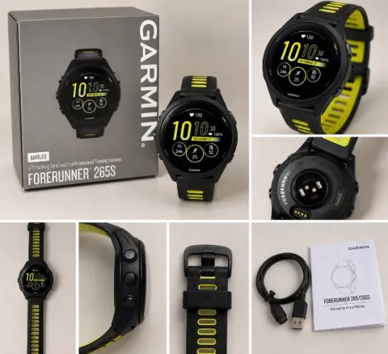 Relógio garmin 265S music 