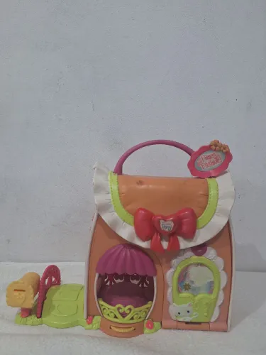Casinha vintage my little pony fancy fashions playset antigo mlp pônei