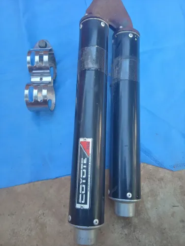 Cano coyote para Fazer 250 até 2015 ou fazer adaptação para outras motos!