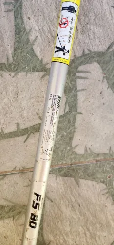 Roçadeira a gasolina 