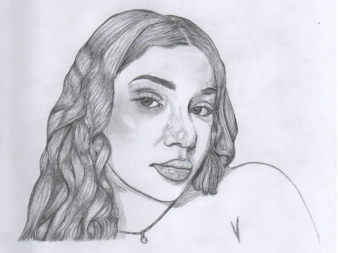 Desenhos de Retrato Realistas à Lápis