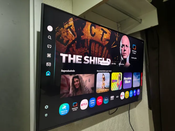Tv Smart 50 Polegadas QLed 2026 Promoção ( Semi nova )