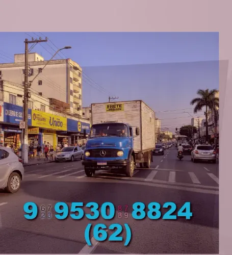 Frete 100% seguro! Transporte de mudanças e cargas com cuidado e responsabilidade.