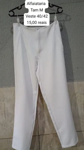 Calça de alfaiataria
