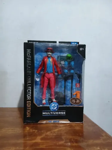 The Joker Platinum Batman 1989 McFarlane Collectors Edition