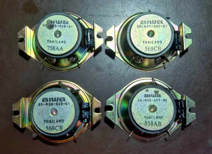 Carcaça tweeter Aiwa F959 F969 ZR997