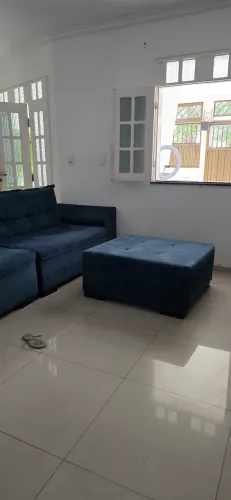 Sofá e puff