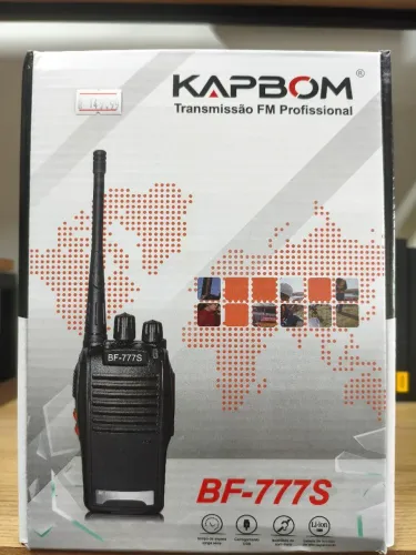 2 Rádio comunicado profissional completo novo loja física garantia nota entrega rápida 