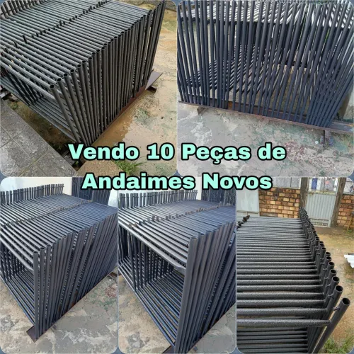 Vendo 10 Peças de Andaimes Novos 