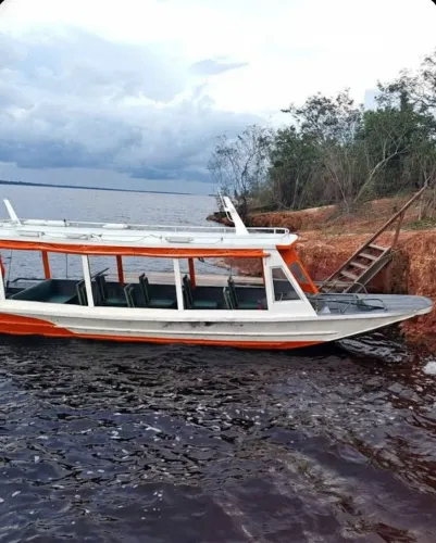 Vendo lancha filé 