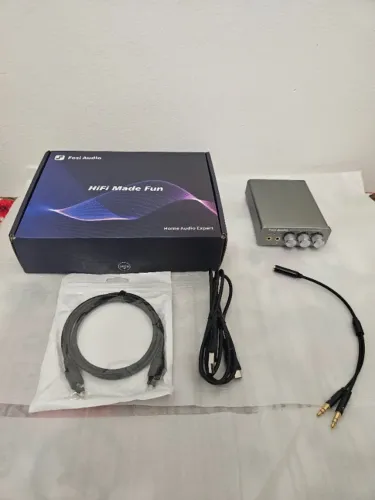 Fosi Audio Amplificadores K5 Pro Chumbo 1000 W