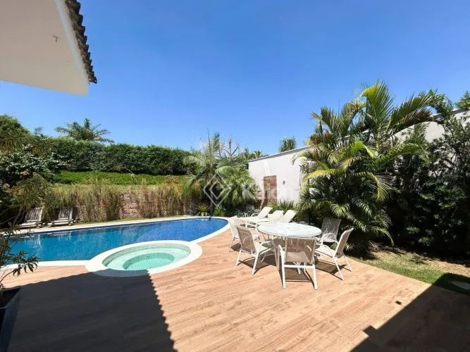 Casa mobiliada para alugar no Condomínio Campos de Santo Antônio em Itu/SP