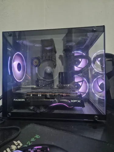 PC Gamer Ryzen 5 5500 + RX 7600 8GB | 16GB RAM | SSD + HD