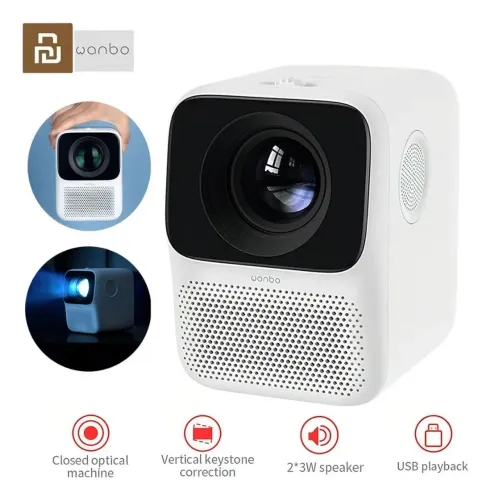 Projetor xiaomi wanbo