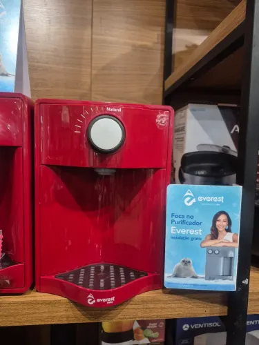 Purificador Everest, sempre presente no aconchego do seu lar