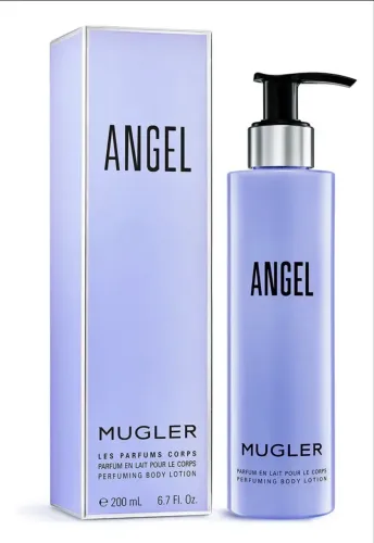 Angel - Creme Corporal Perfumado Hidratante, Mugler Angel, 200ml