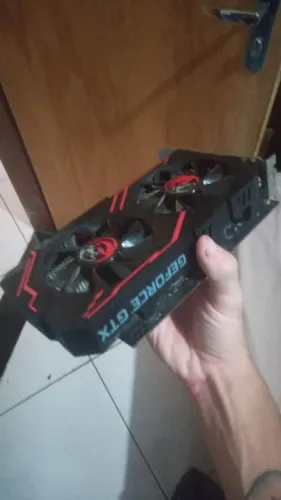 Gtx 1650 4gb MSI Placa de video nvidia DP Hdmi gddr5