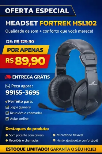 Fone headset fortrek