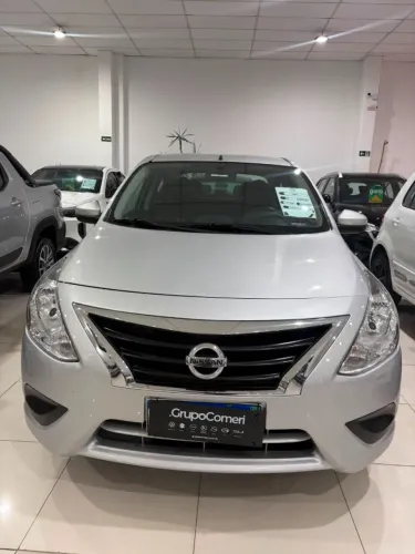 Nissan Versa S 1.6 16V Flexstart 4P Mec. 2020