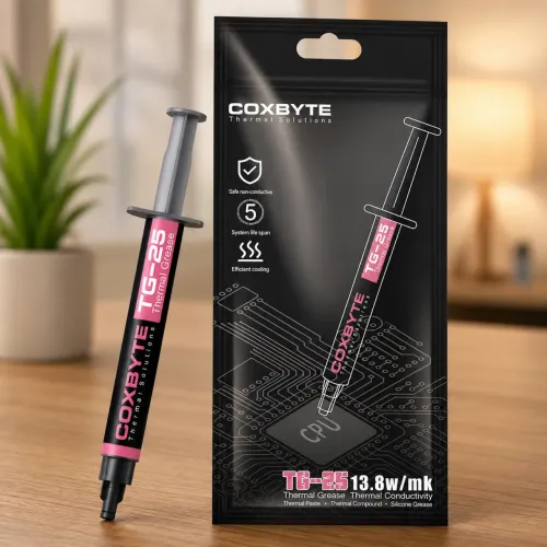 Pasta Térmica Coxbyte Tg-25 13.8/mk 2g