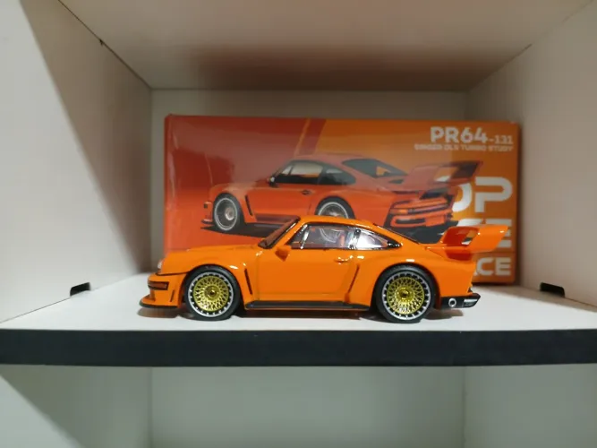 Miniatura POP RACE Porshe singer DLS Turbo study