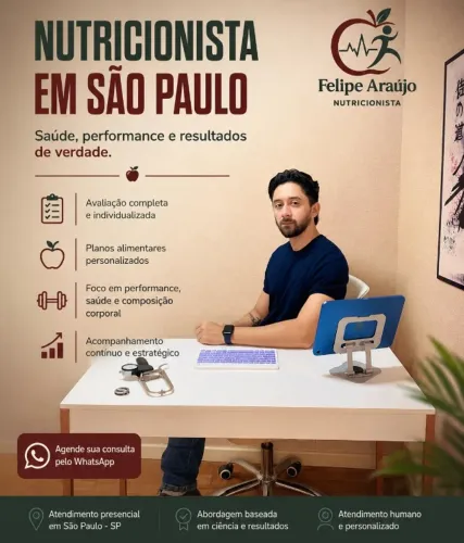 Nutricionista Esportivo