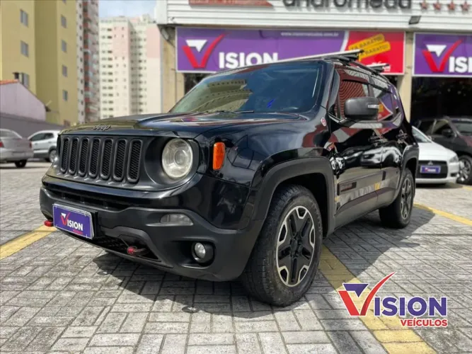 Jeep Renegade Trailhawk 2.0 4X4 TB Diesel AUT 2016