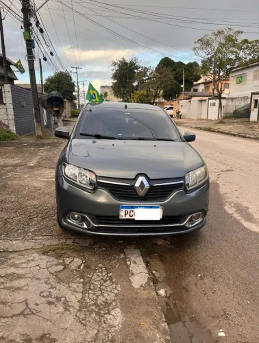 Renault Logan Expression Hi-flex 1.6 8V 4P 2016