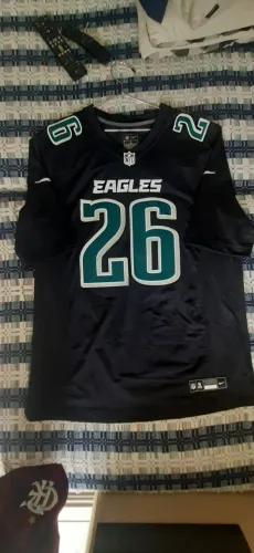 Camisa Eagles NFL Edição Especial Barkley