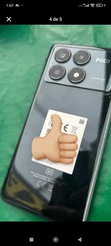 vendo POCO X6 PRO novo