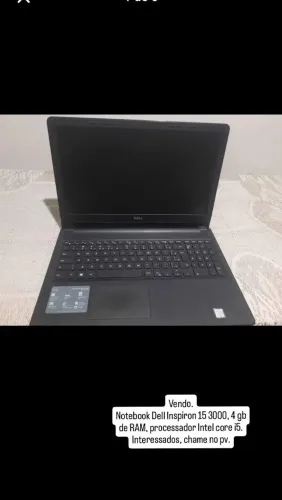 Notebook Dell Inspiron 15 3000 
