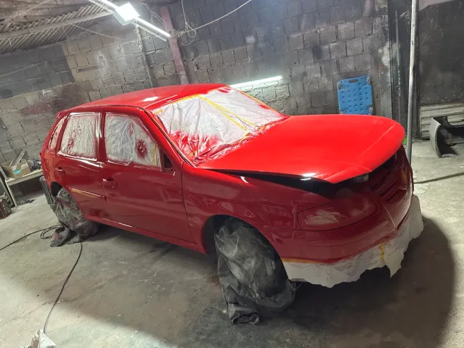 Pintura automotiva 2000$ material qualidade