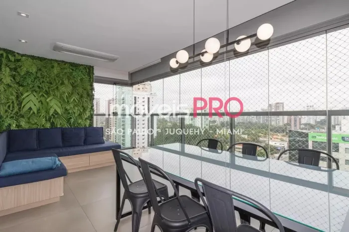 Apartamento para venda com 95m² na Vila Olímpia - São Paulo.