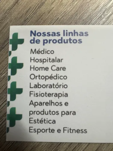 Saúde, hospitalar, estética, fisioterapia