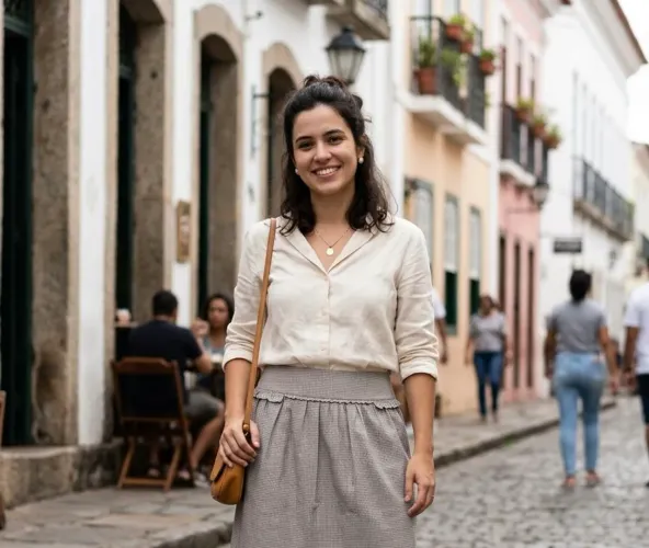 ZARA WOMAN SPAIN SAIA 